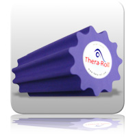 ZZ Thera-Roll Small 20cm x 7.5cm Purple (Firm)